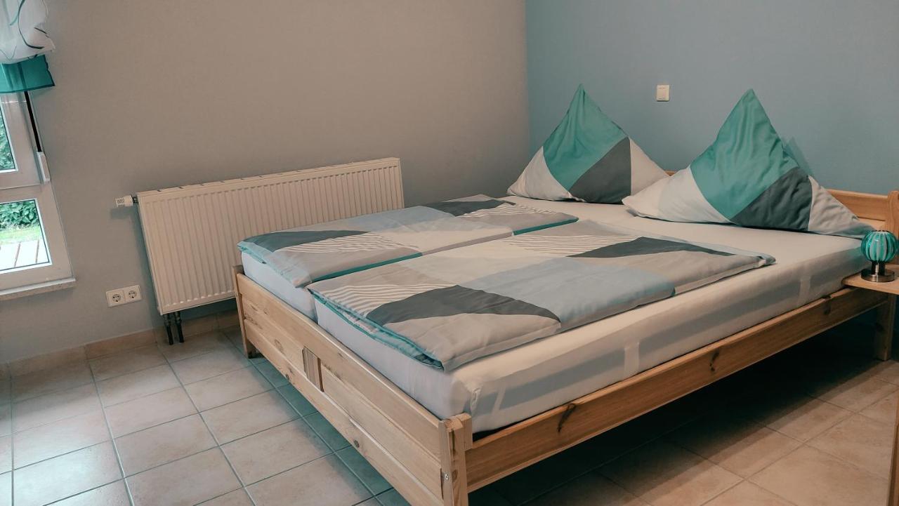 Ferienwohnung Am Waldrand Herdwangen-Schönach Exterior foto