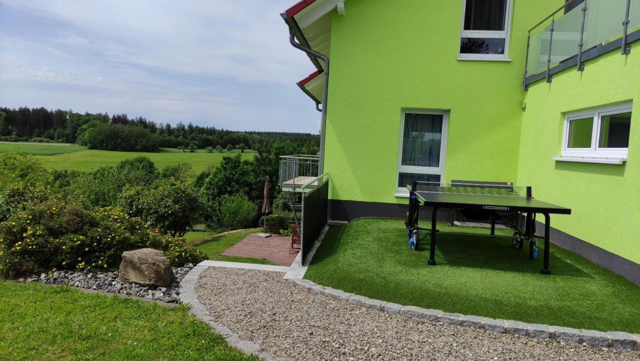 Ferienwohnung Am Waldrand Herdwangen-Schönach Exterior foto